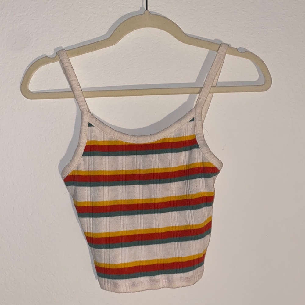 Multi Color CropTop